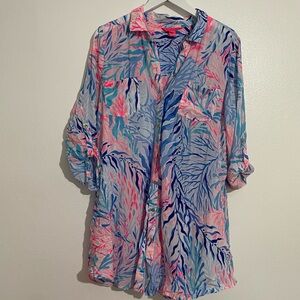 Lilly Pulitzer Swim Coverup